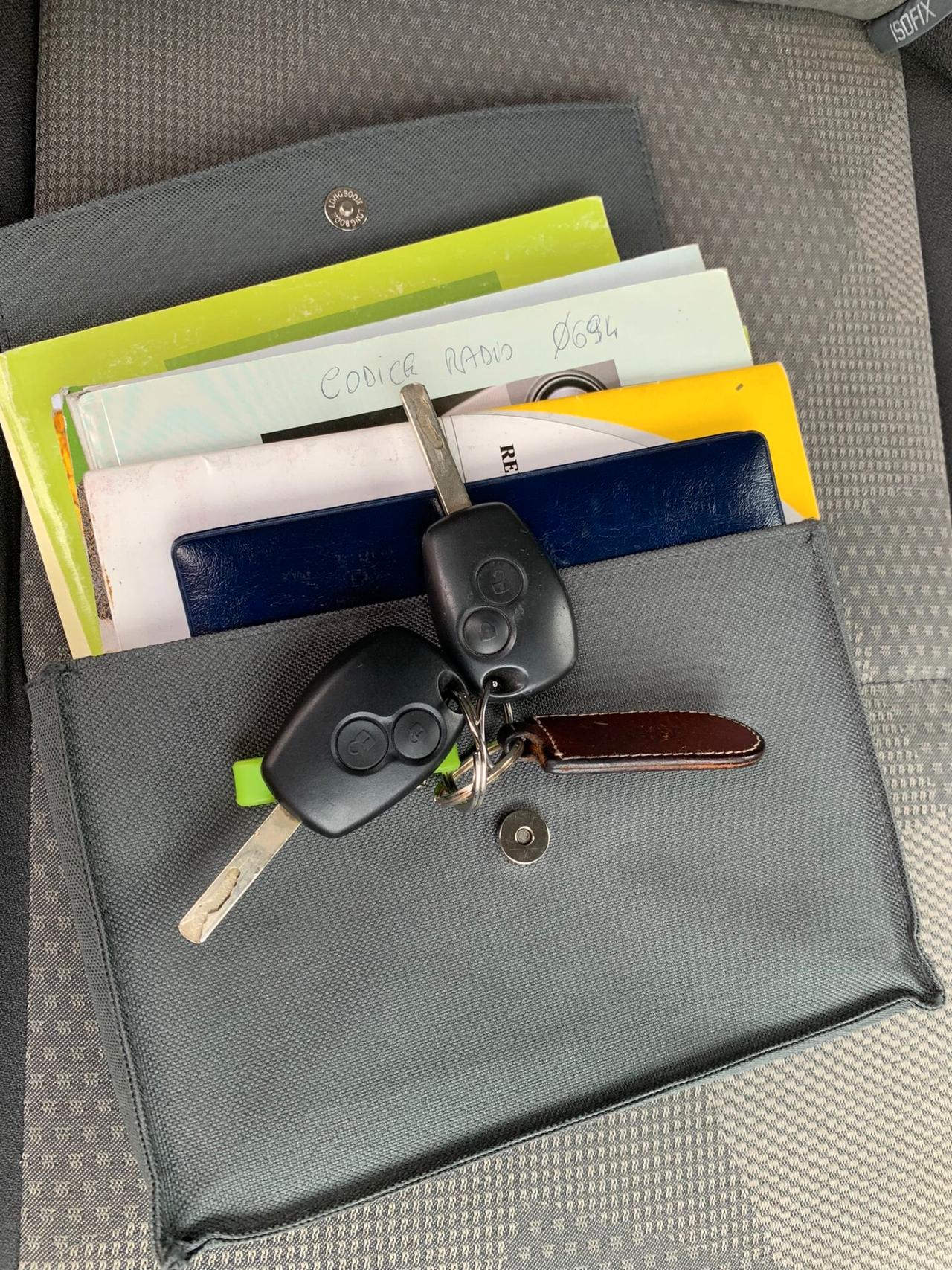 Renault Modus GPL, Unicoproprietario, Finanziabile
