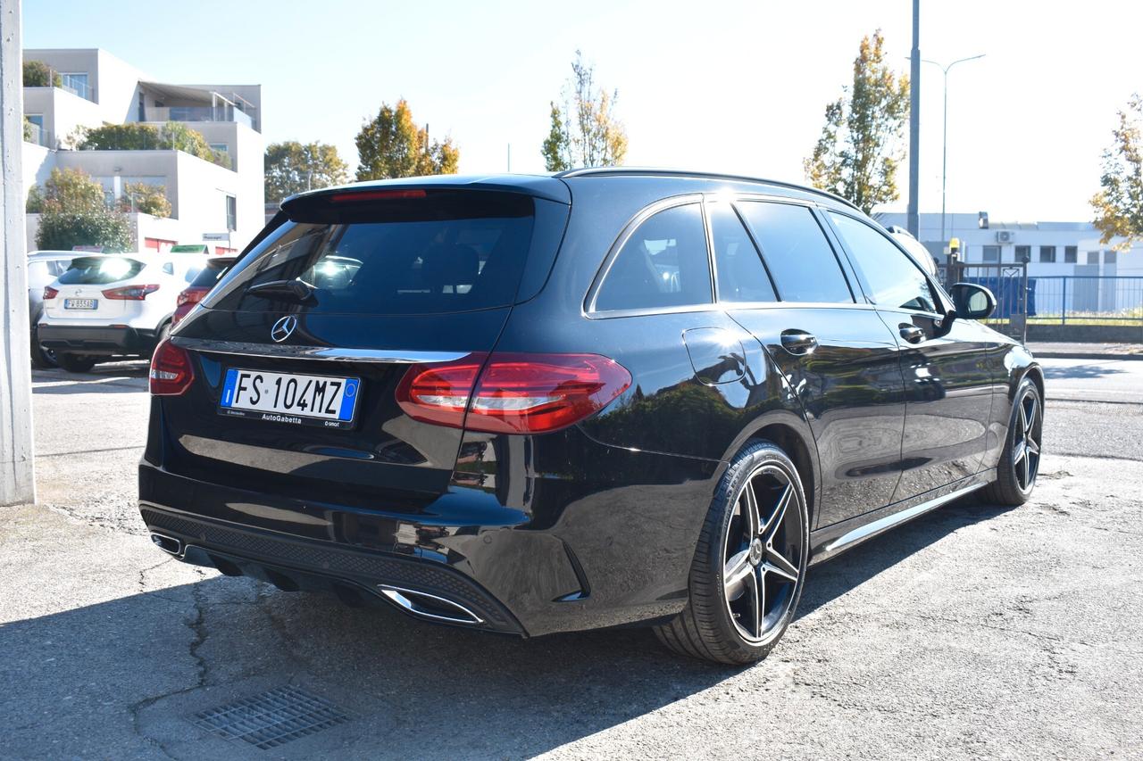 Mercedes C 220 d Premium AMG 4Matic Aut. SW