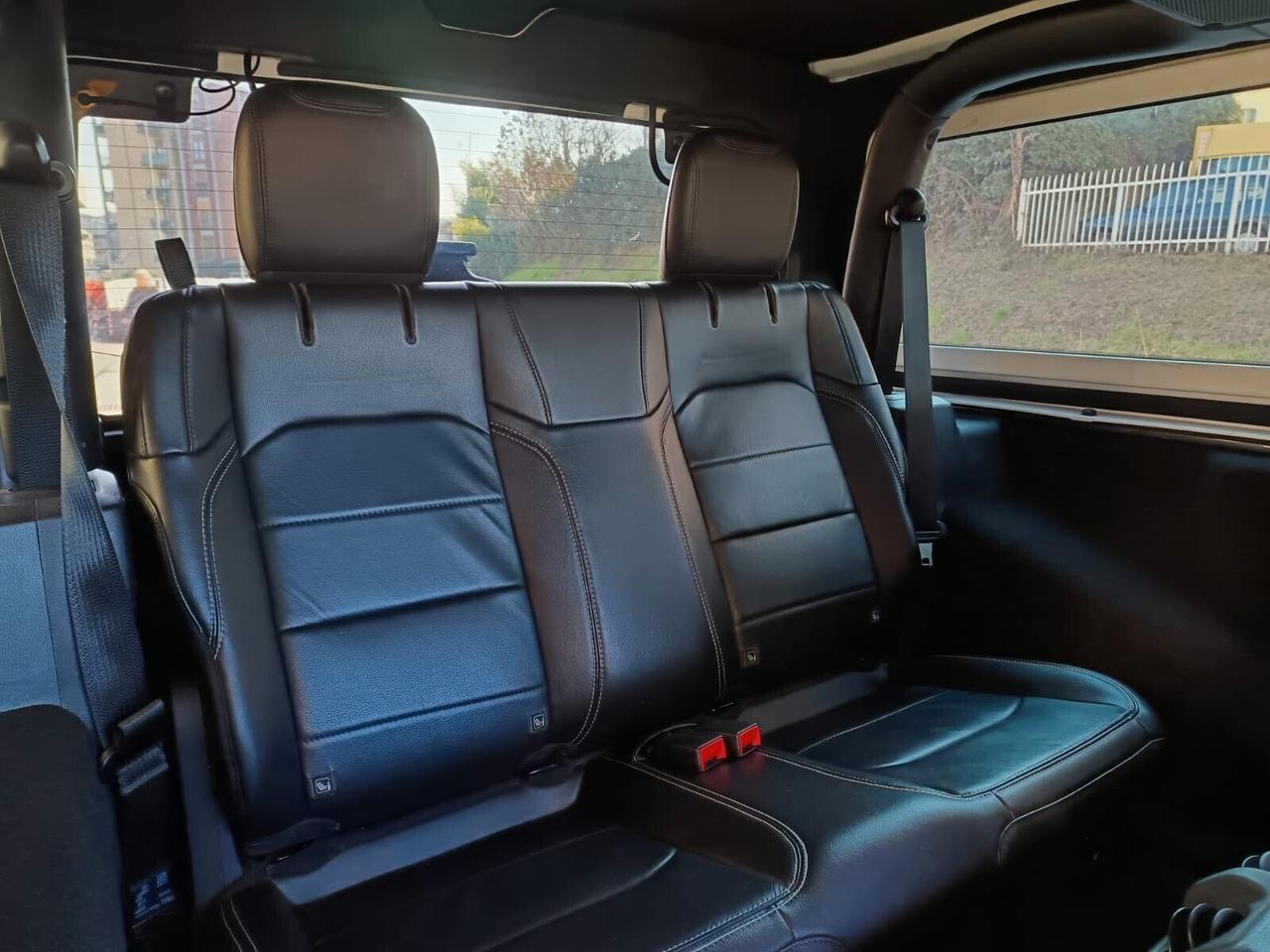 Jeep Wrangler 2.2 Mjt II SAHARA AUTOMATICA, UNICOPROP., IVA ESPOSTA