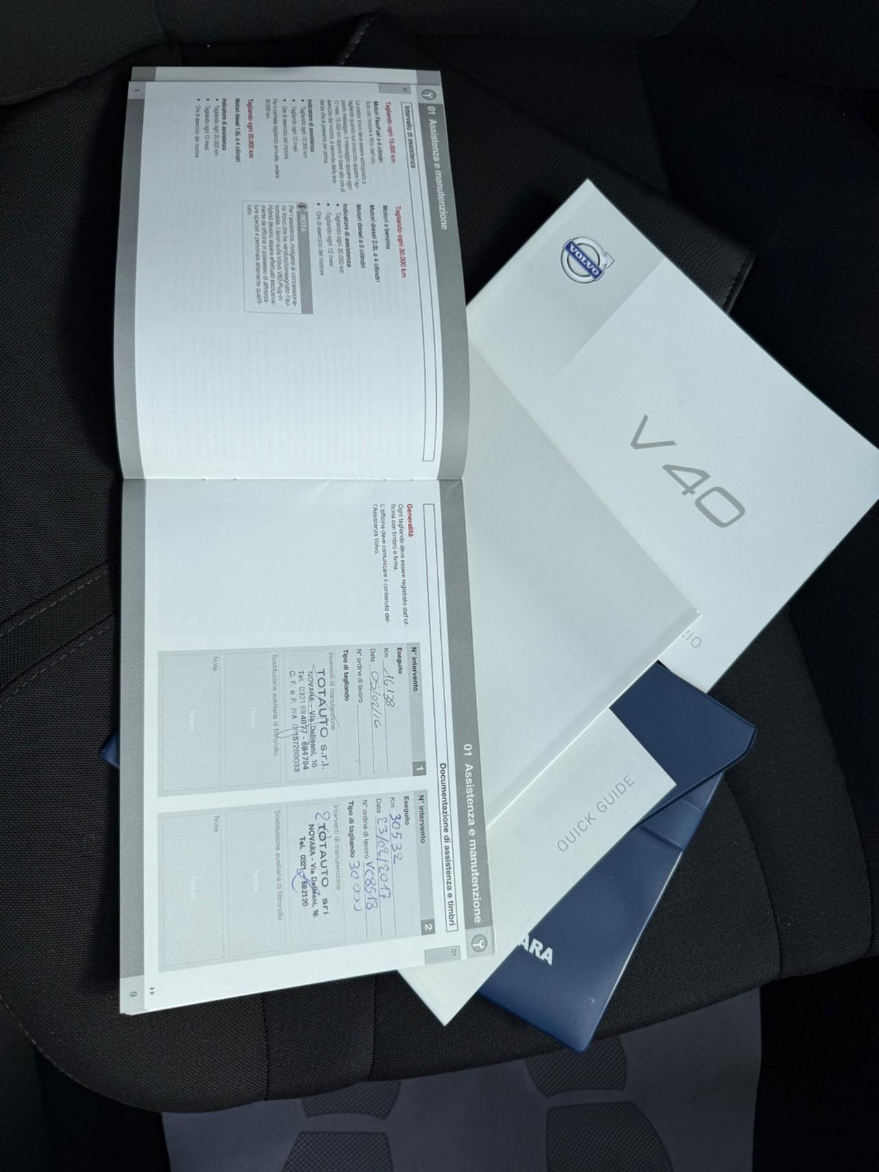 Volvo V40 D2 1.6 Momentum UNICO PROPRIETARIO