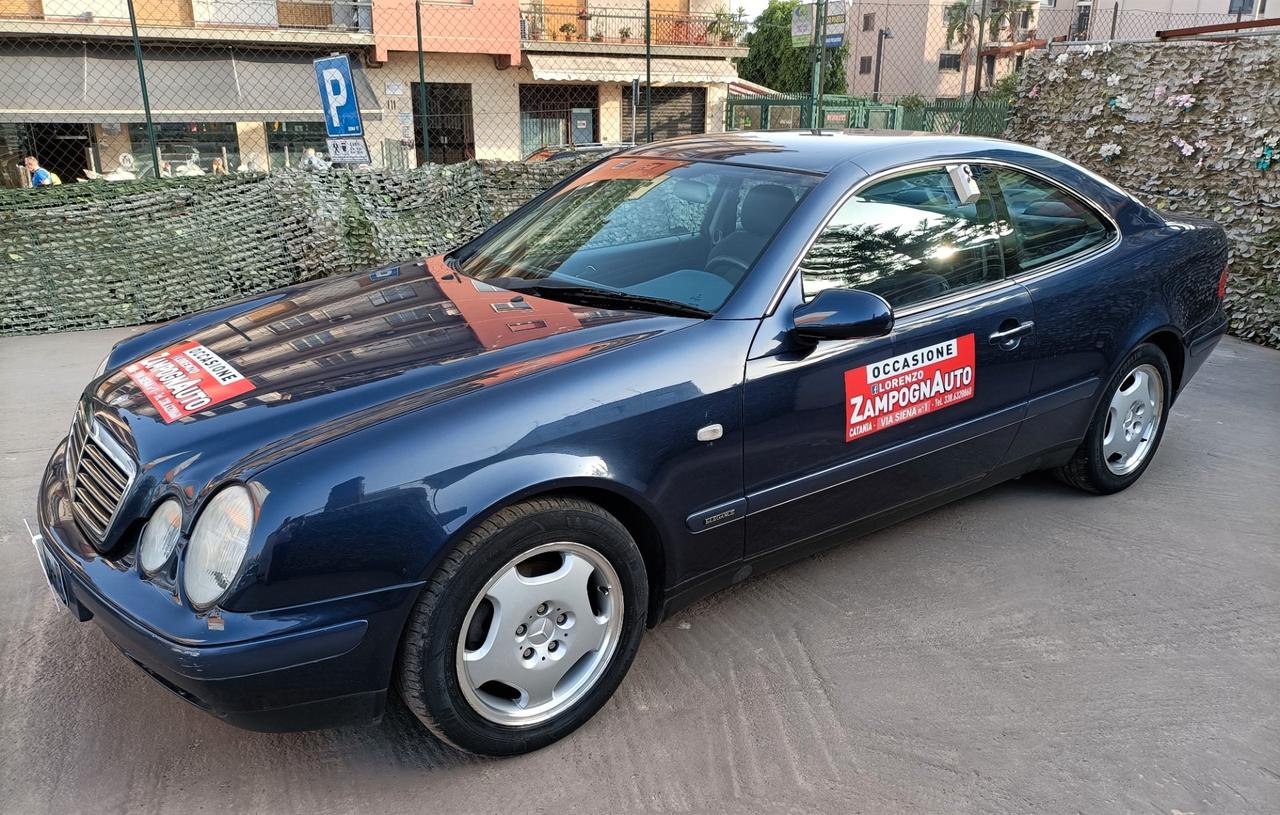 Mercedes-benz CLK 200 Kompressor cat Avantgarde 192Cv ZAMPOGNAUTO CATANIA