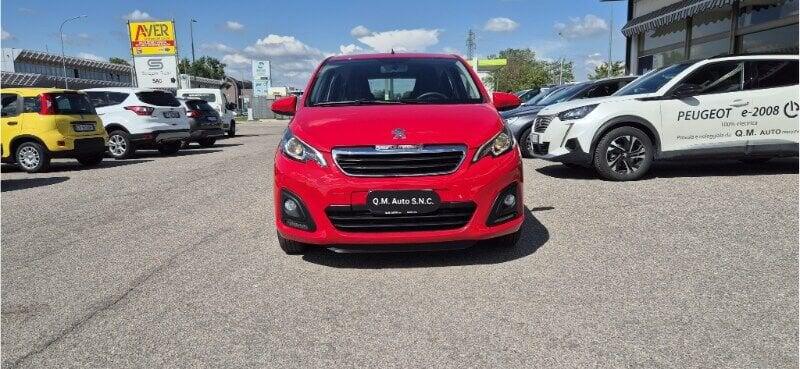 Peugeot 108 VTi 72 5 porte Active