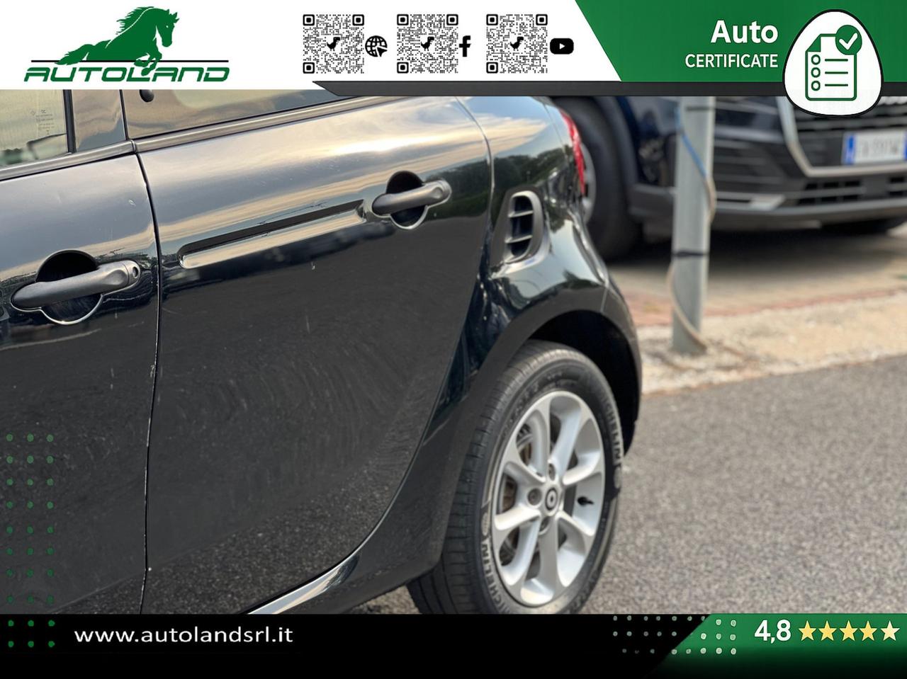 Smart Forfour 1.0 Passion