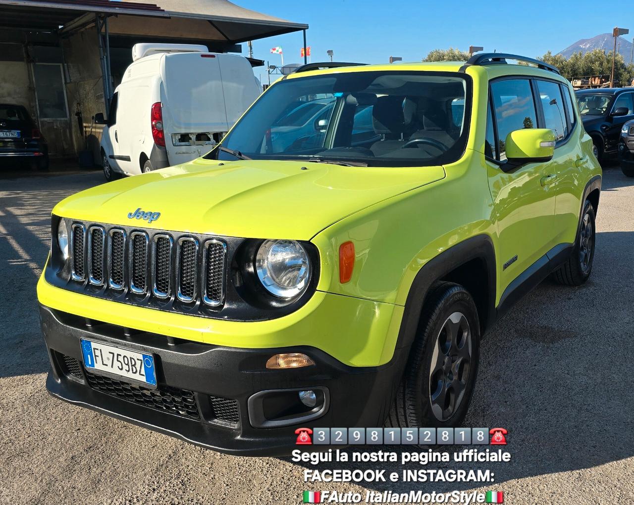 Jeep Renegade 1.6 Mjt 120 CV Longitude