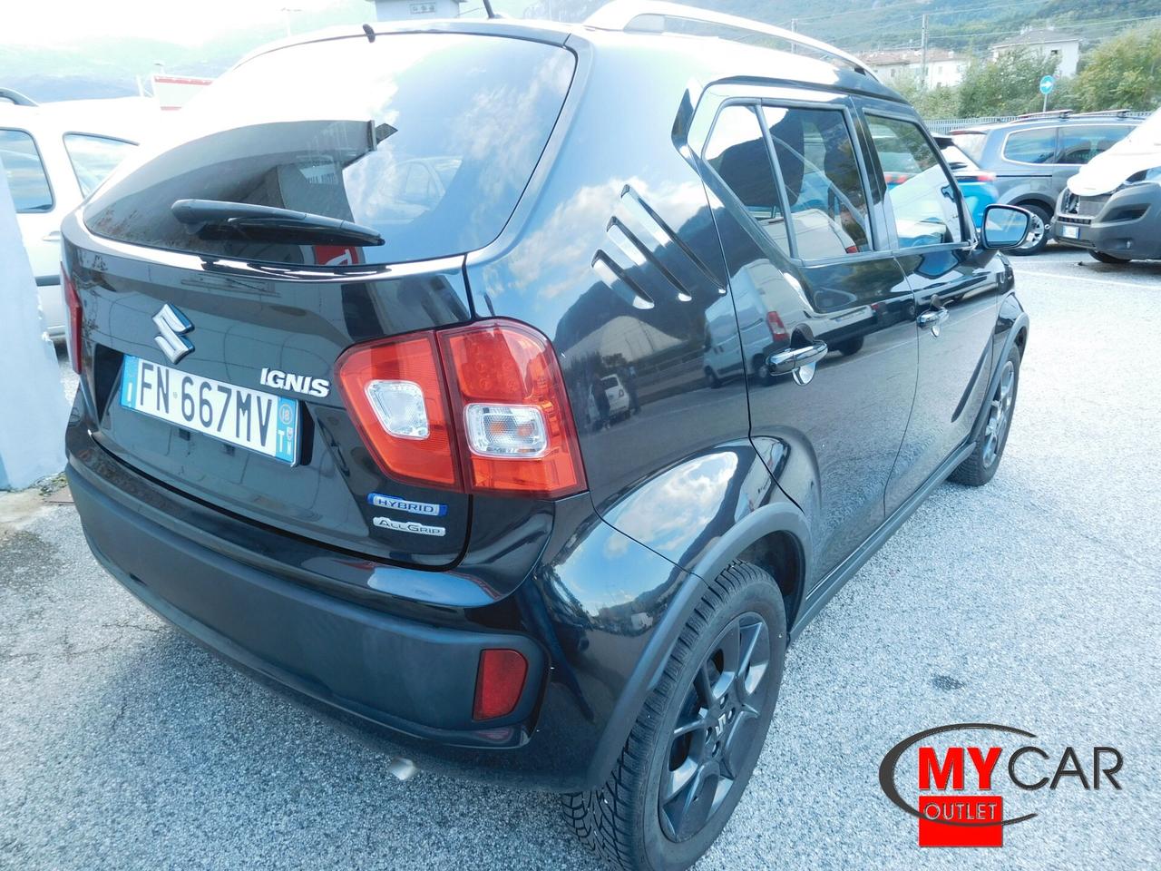 Suzuki Ignis 1.2 Hybrid 4WD All Grip Top