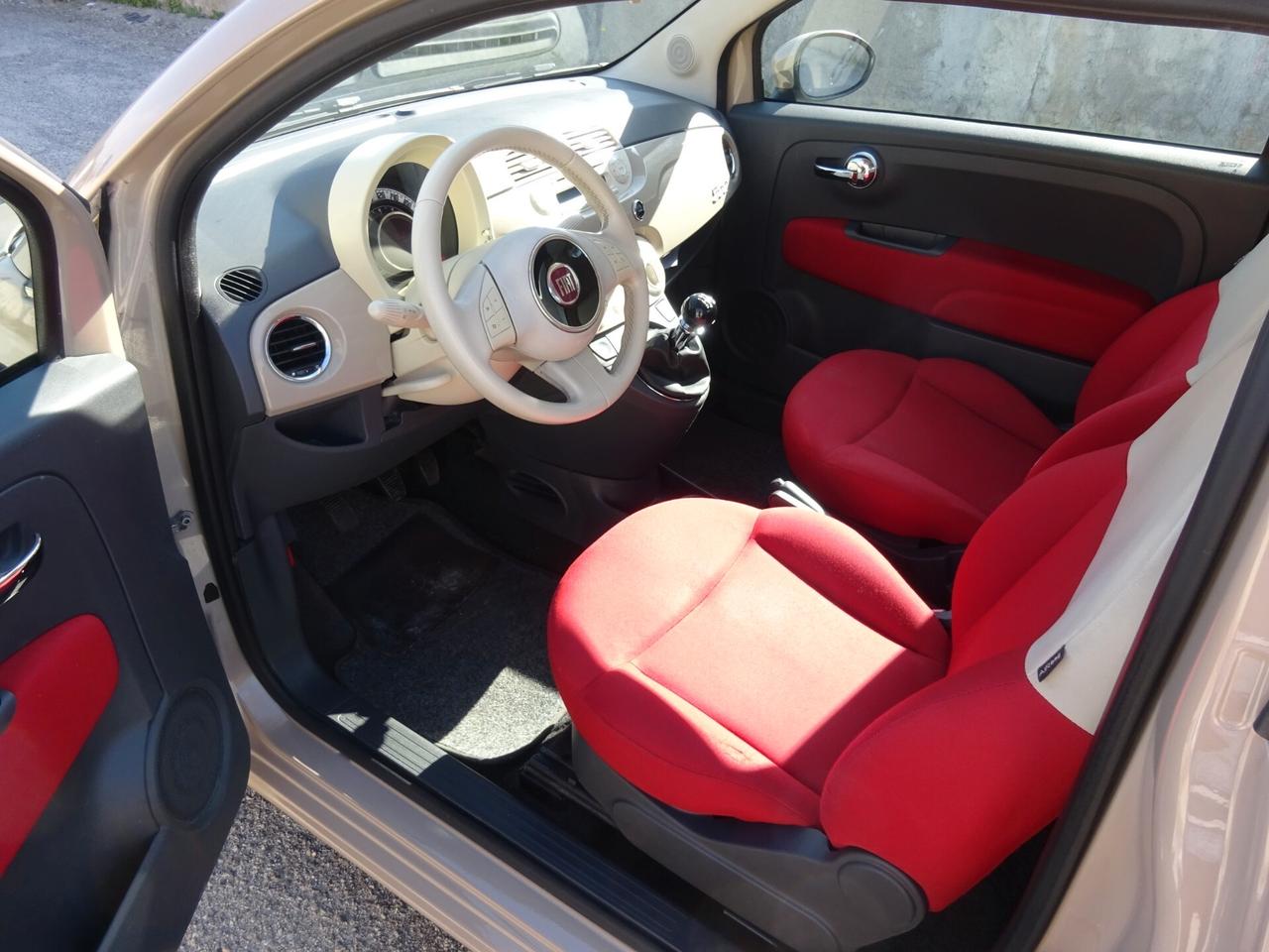 Fiat 500 1.2 Lounge