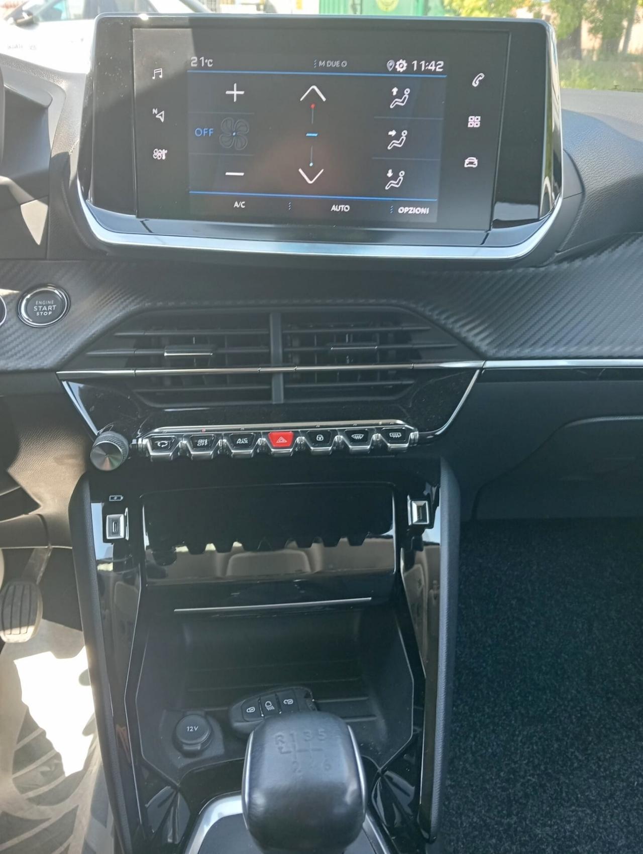 Peugeot 208 PureTech 75 Stop&Start 5 porte Allure