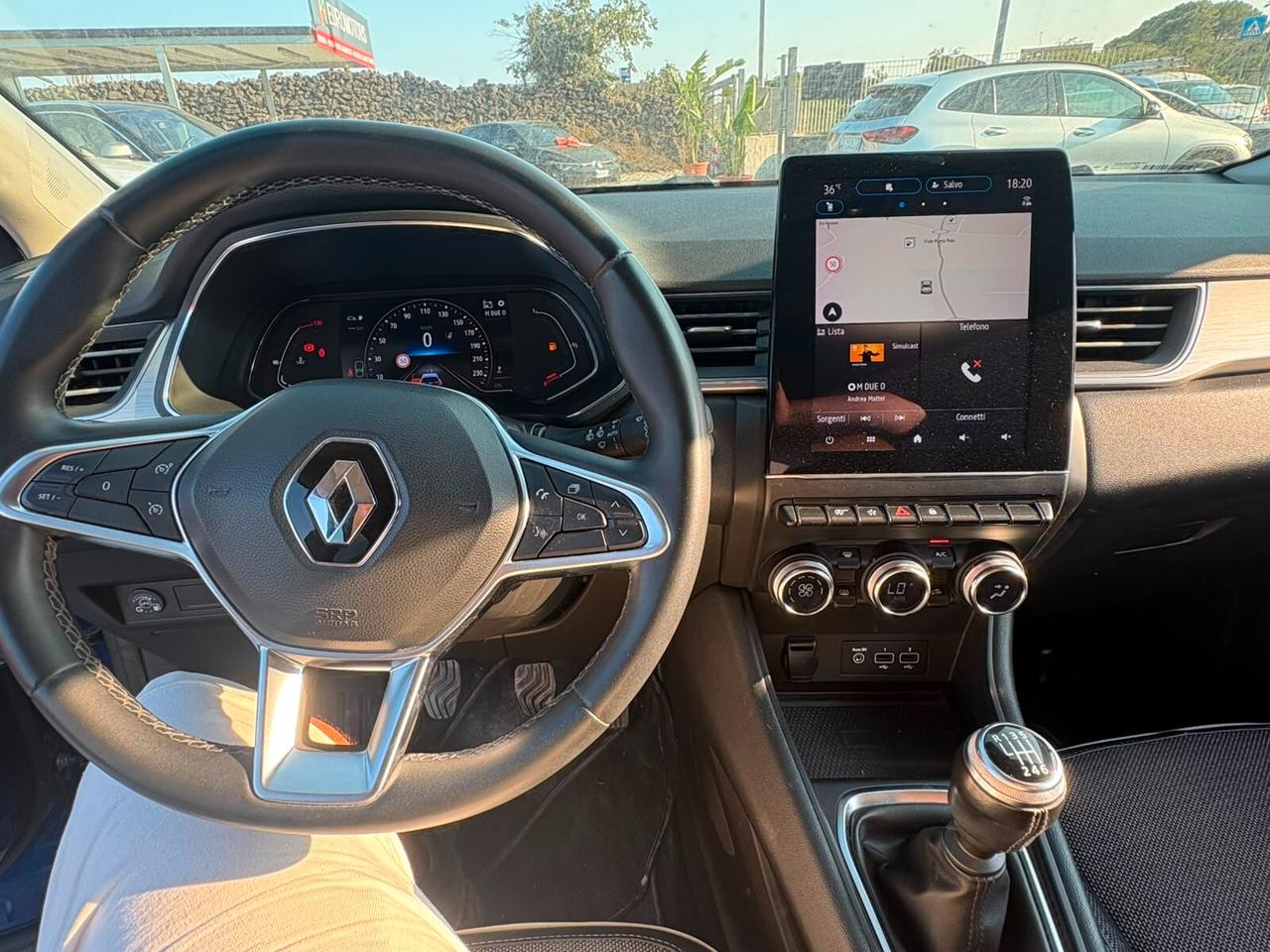 Renault Captur Tua A SOLI 203€