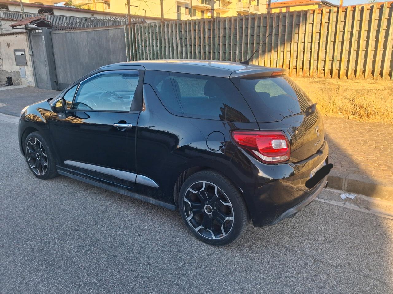 Citroen DS3 1.2 benzina 2013