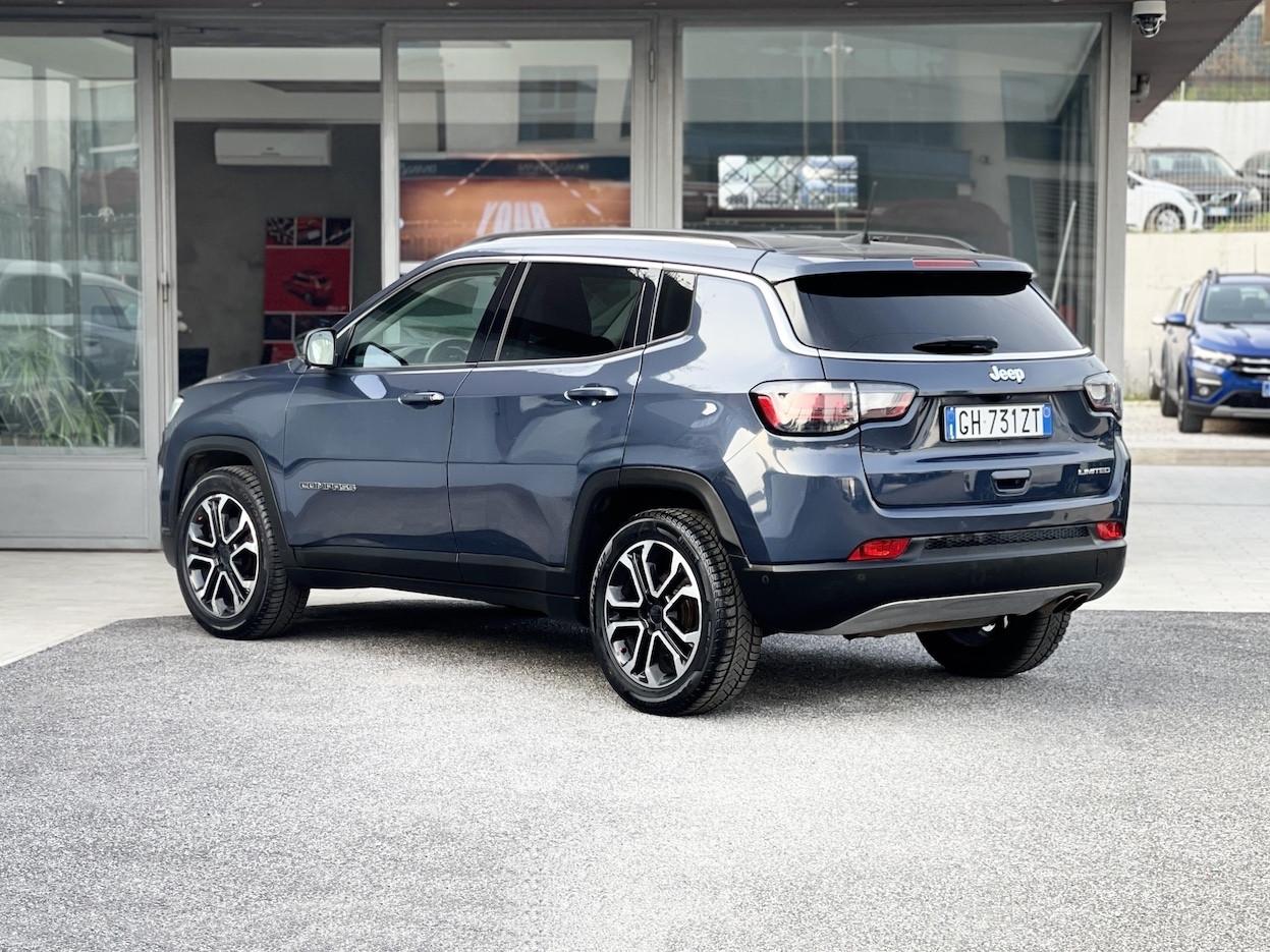 Jeep Compass 1.3 Benzina 150CV E6 Automatica - 2022