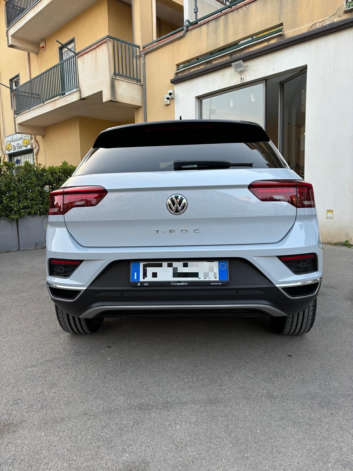 Volkswagen T-Roc 1.5 TSI ACT Advanced BlueMotion Technology