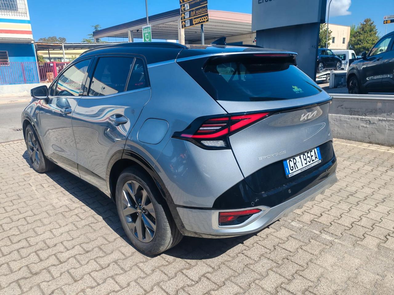 Kia Sportage 1.6 TGDi HEV AT GT-line BC Sr SPT