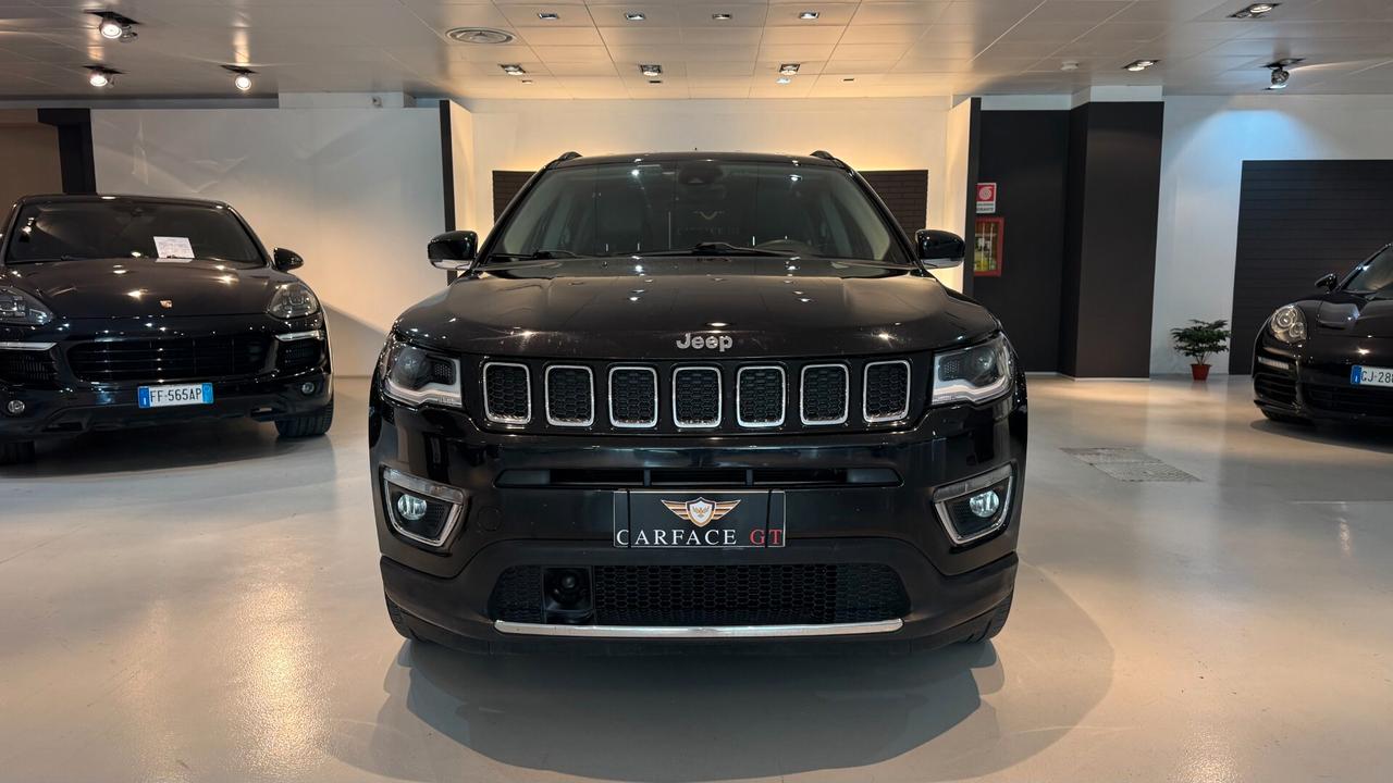 JEEP COMPASS 2.0 MULTIJET AUT. 4WD LIMITED - 2017