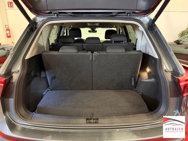 VOLKSWAGEN - Tiguan 2.0 150 cv automatico 7 posti allspace