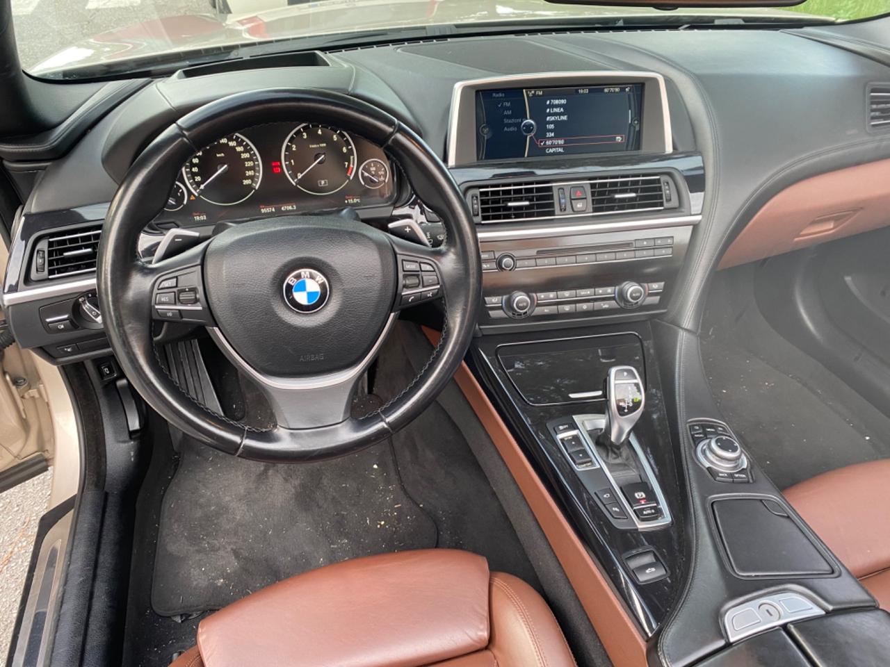 Bmw 650 650i Cabrio Futura