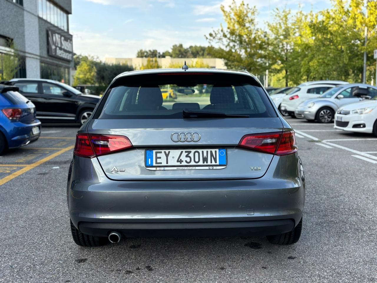 Audi A3 SPB 1.6 TDI clean diesel Ambition