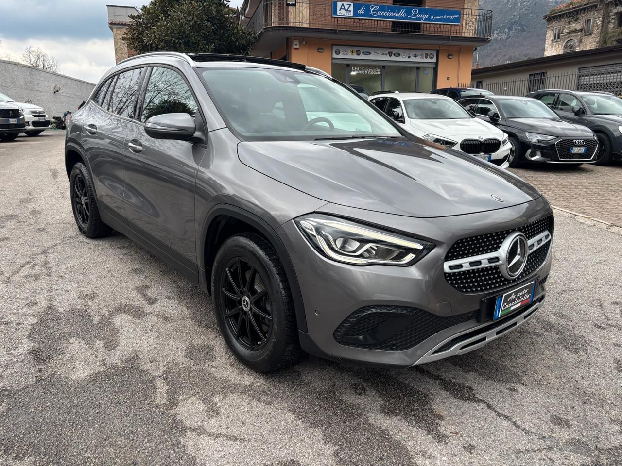 Mercedes-benz GLA 200 d Automatic Sport FULL MY 22 TETTO-MATRIX