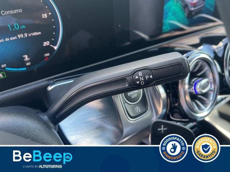 Mercedes-Benz Classe GLB GLB 200 D SPORT PLUS AUTO