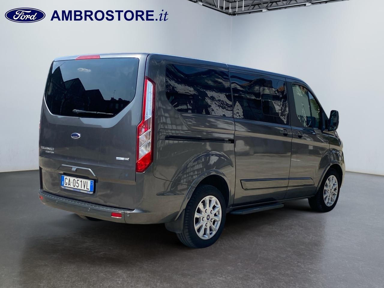 FORD Tourneo Custom 320 2018 - tourneo custom 320 2.0 tdci MHEV 1