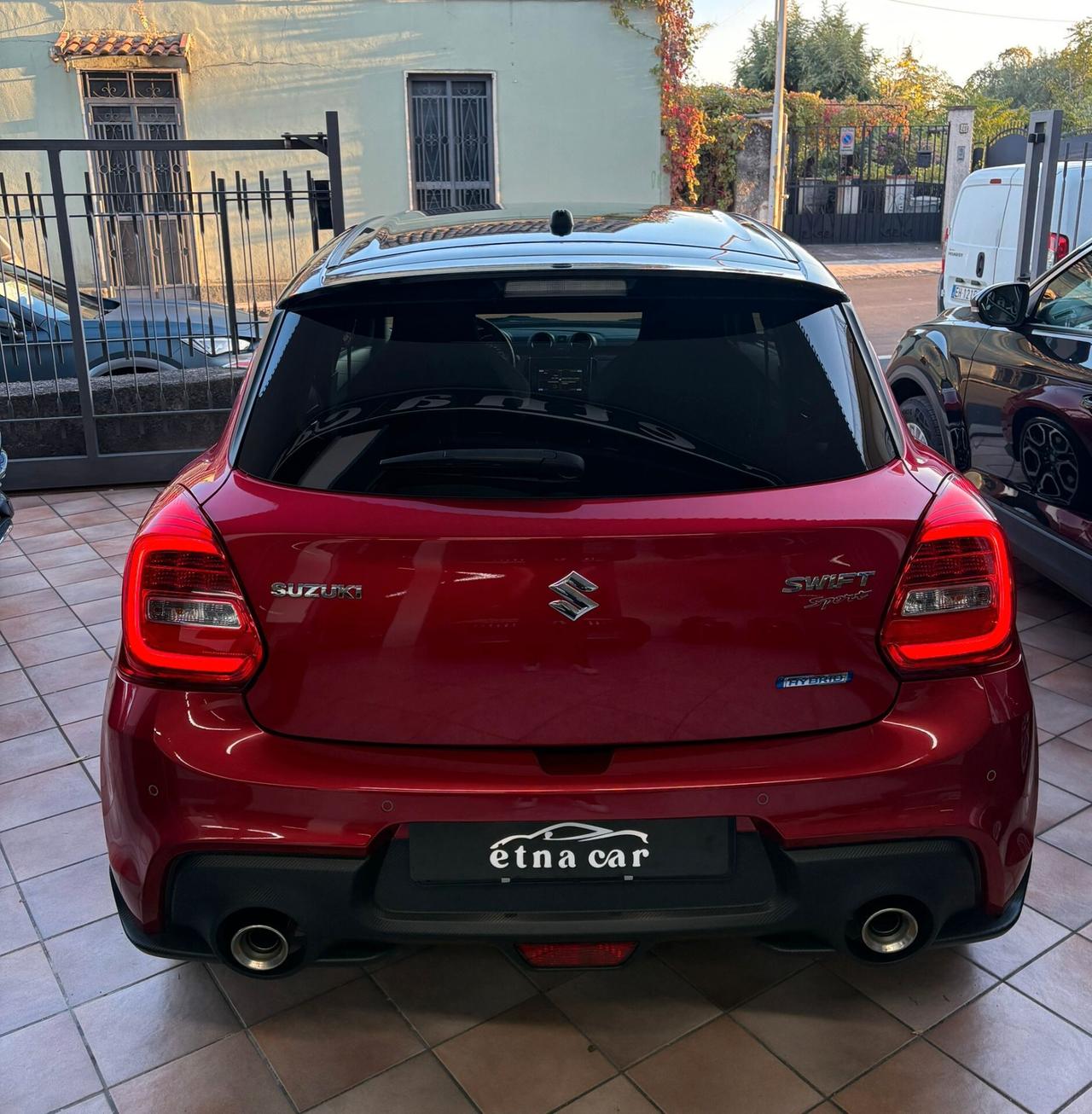Suzuki Swift Sport 1.4 Hybrid Boosterjet