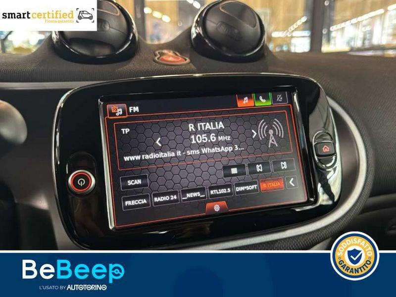 smart fortwo EQ PASSION 22KW