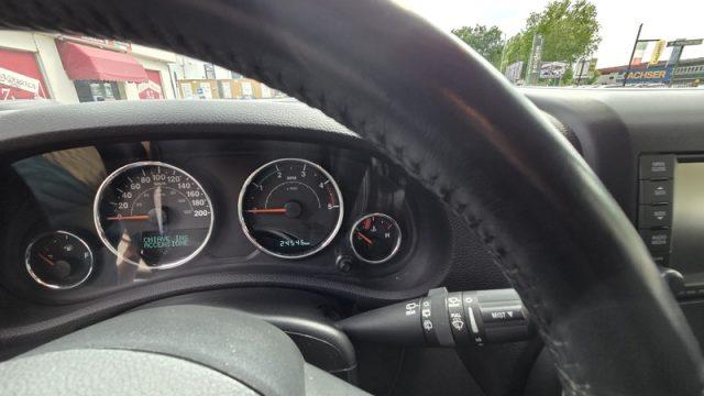JEEP Wrangler 2.8 CRD DPF Sahara Auto PERMUTE GANCIO TRAINO