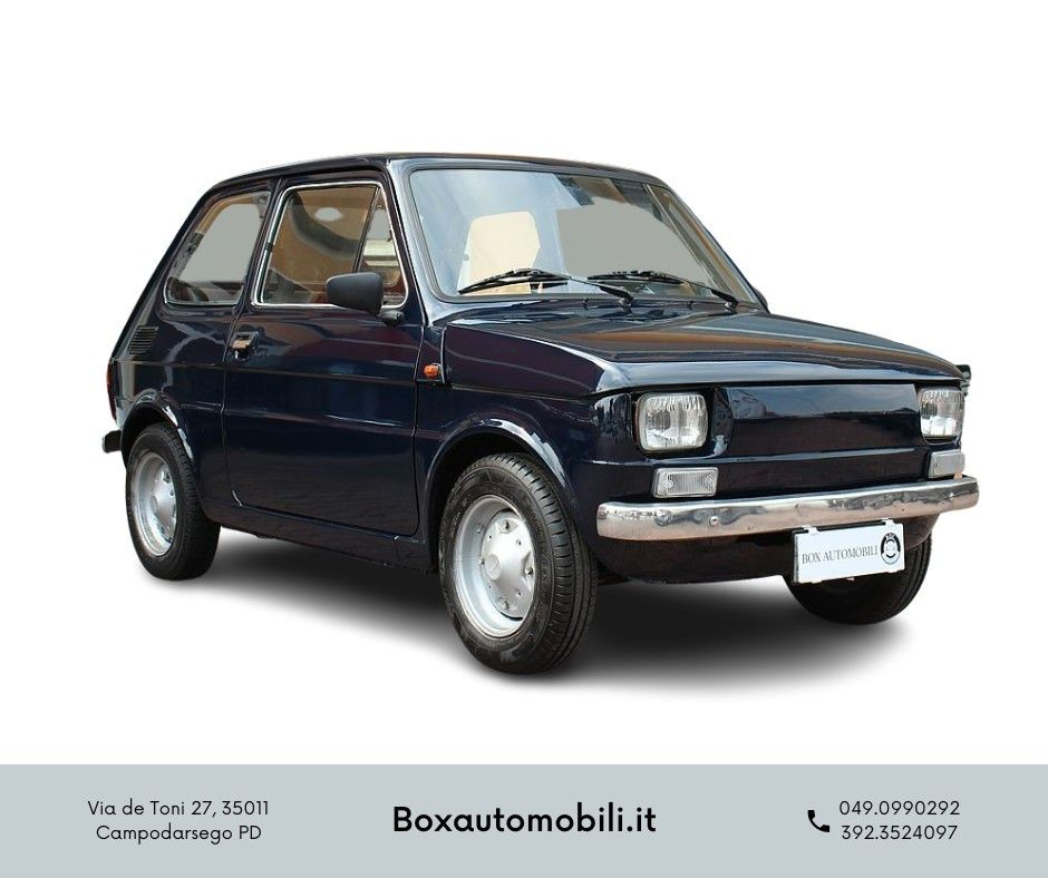 Fiat 126 650 Personal