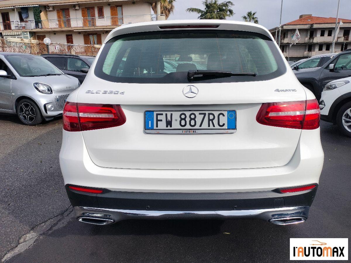 MERCEDES - Classe GLC 220 d Business 4matic auto