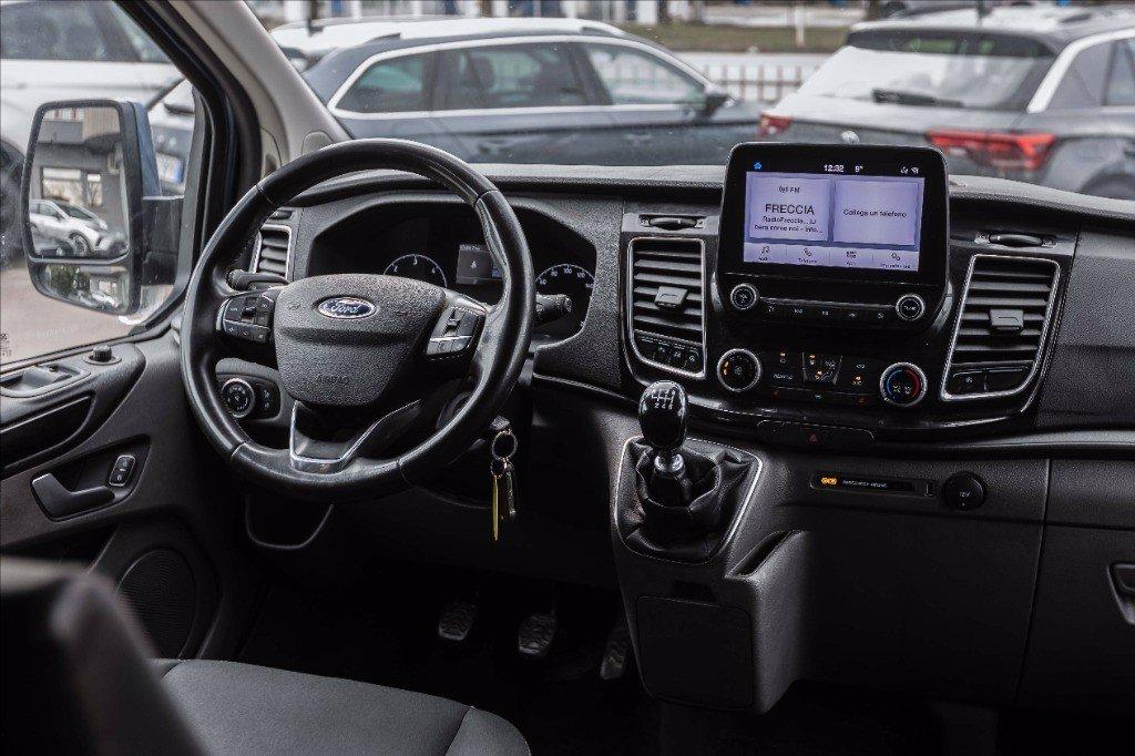 FORD transit custom 300 2.0 tdci 170cv Titanium d.cab. L1H1 E6.2 del 2022