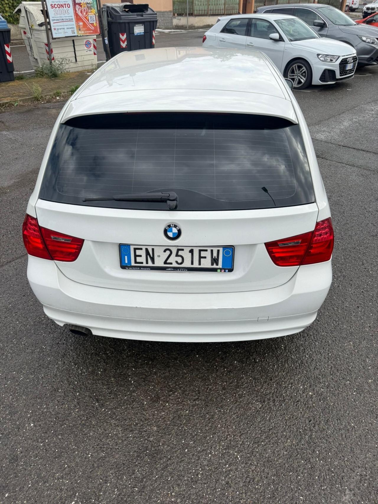 BMW 318 M SPORT TOURING 2.0 DIESEL AUTOMATICO EURO 5