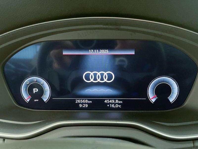 Audi Q5 Sportback 40 tdi Black Line quattro 204cv s-tronic