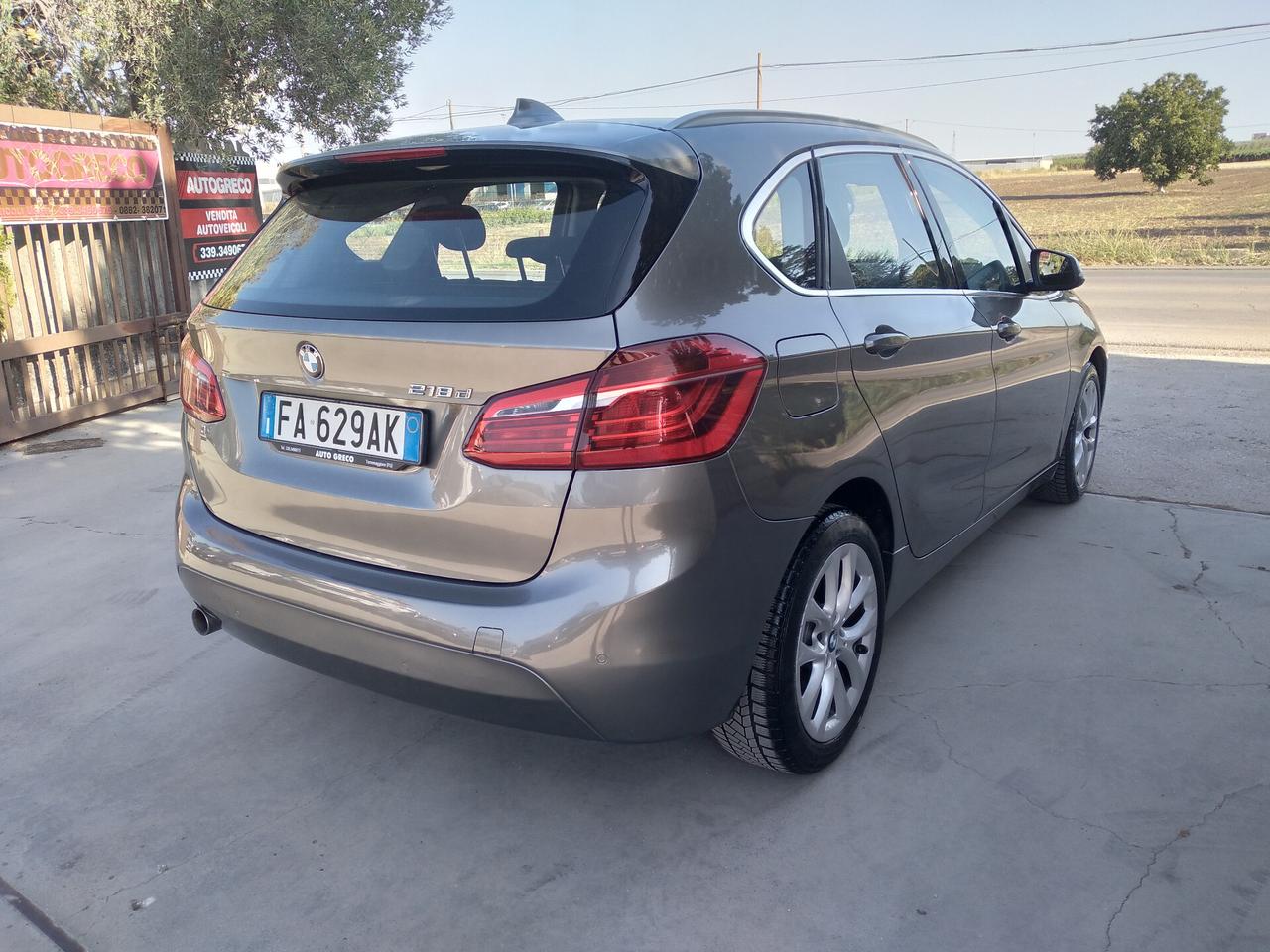 Bmw 218 Active Tourer 218d Advantage