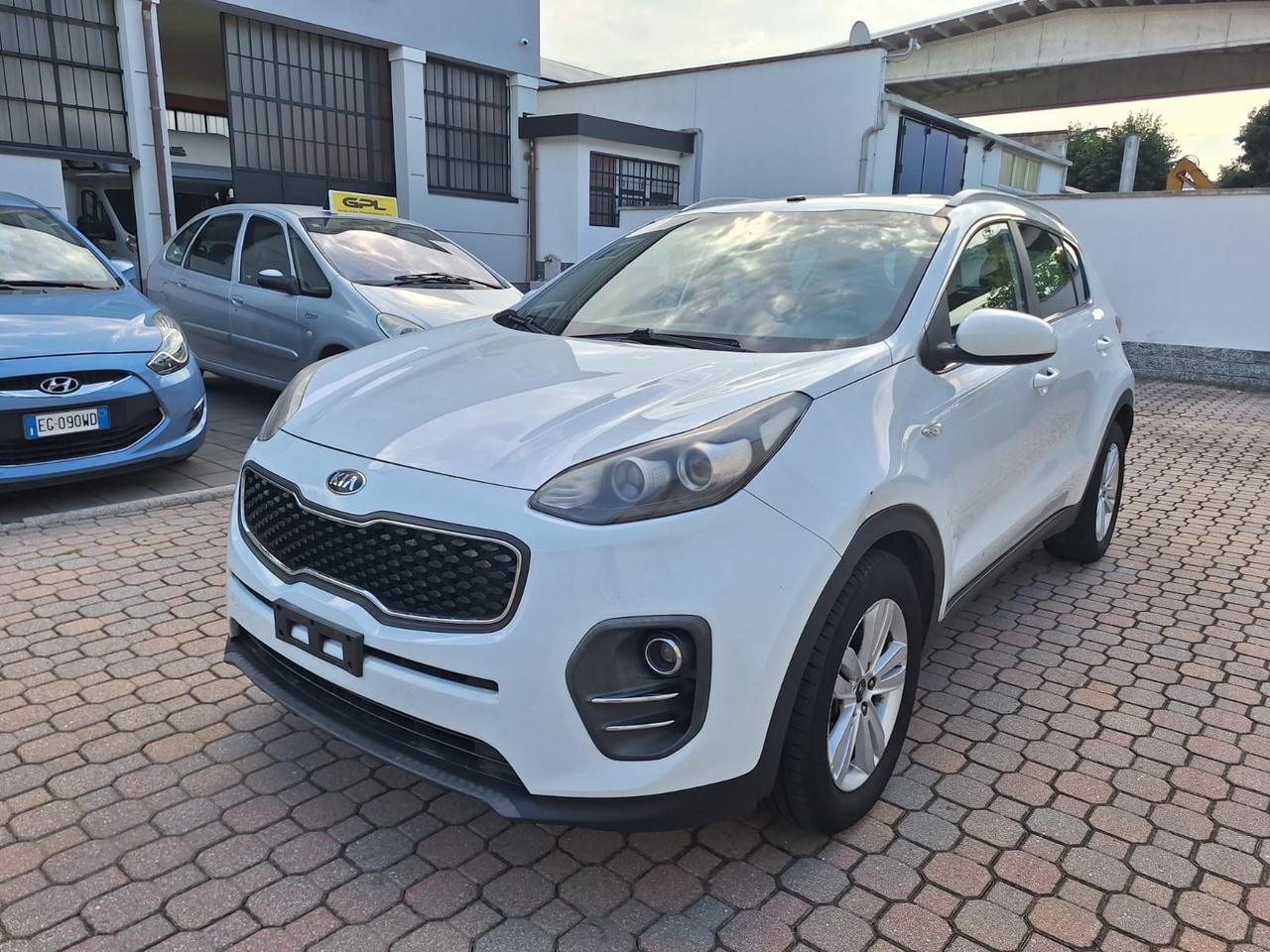 Kia Sportage 1.7 CRDI 2WD Daneggiata