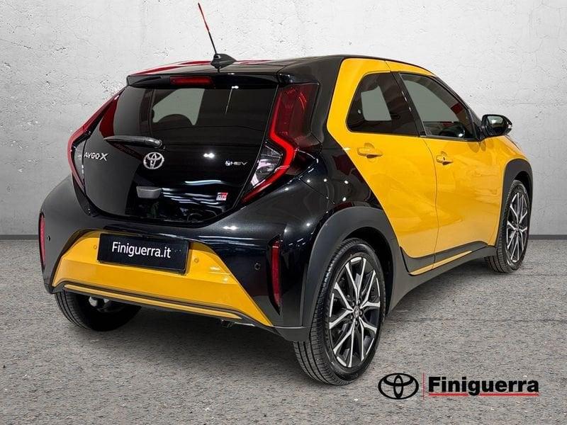 Toyota Aygo X Aygo X 1.5 Hybrid 115 CV 5 porte GR Sport