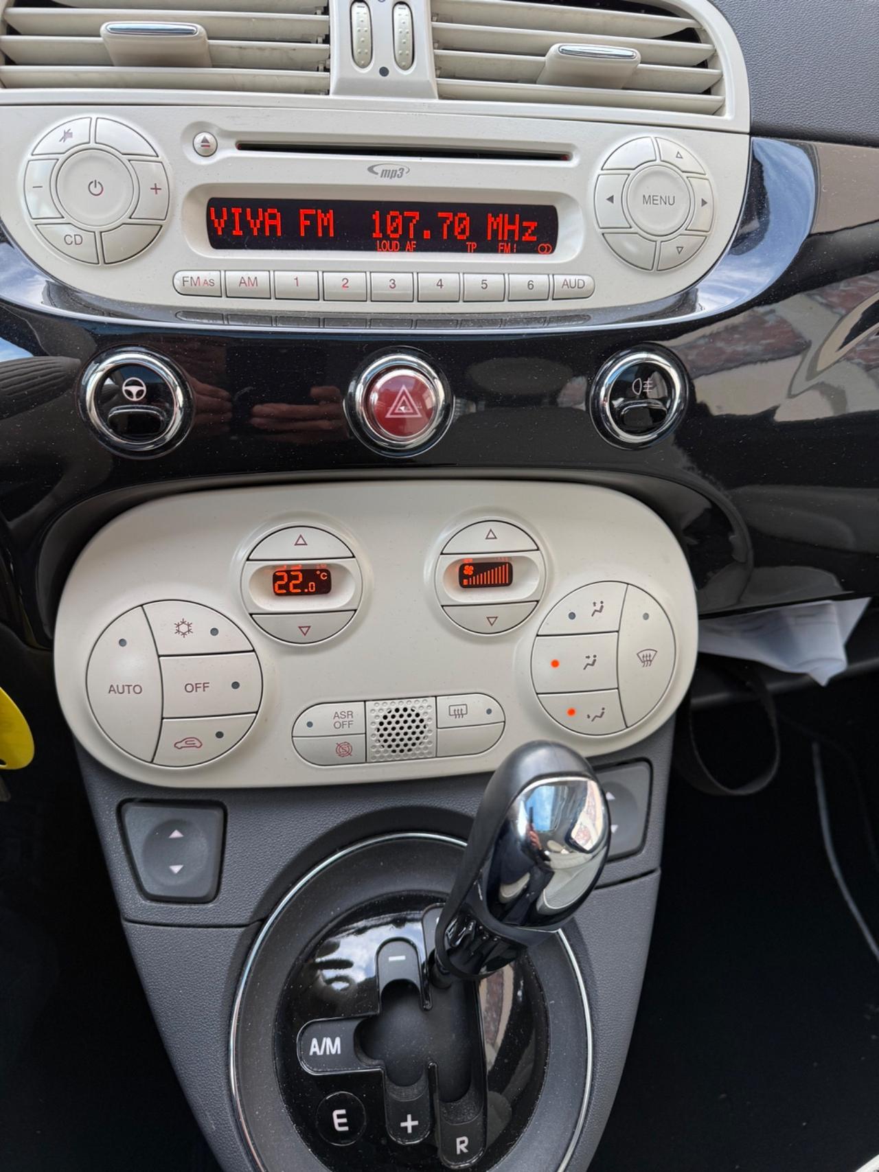 Fiat 500 1.2 Lounge. ….AUTOMATICA…