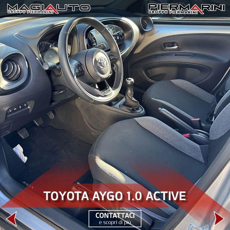 Toyota Aygo X 1.0 VVT-i 72 CV 5 porte Active