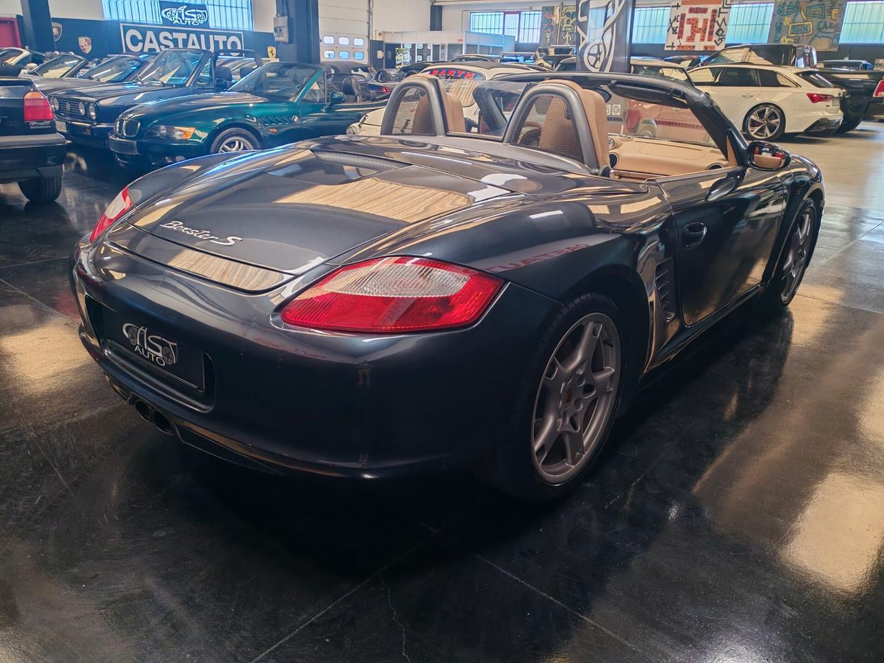 Porsche Boxster S 987 3.2 asi