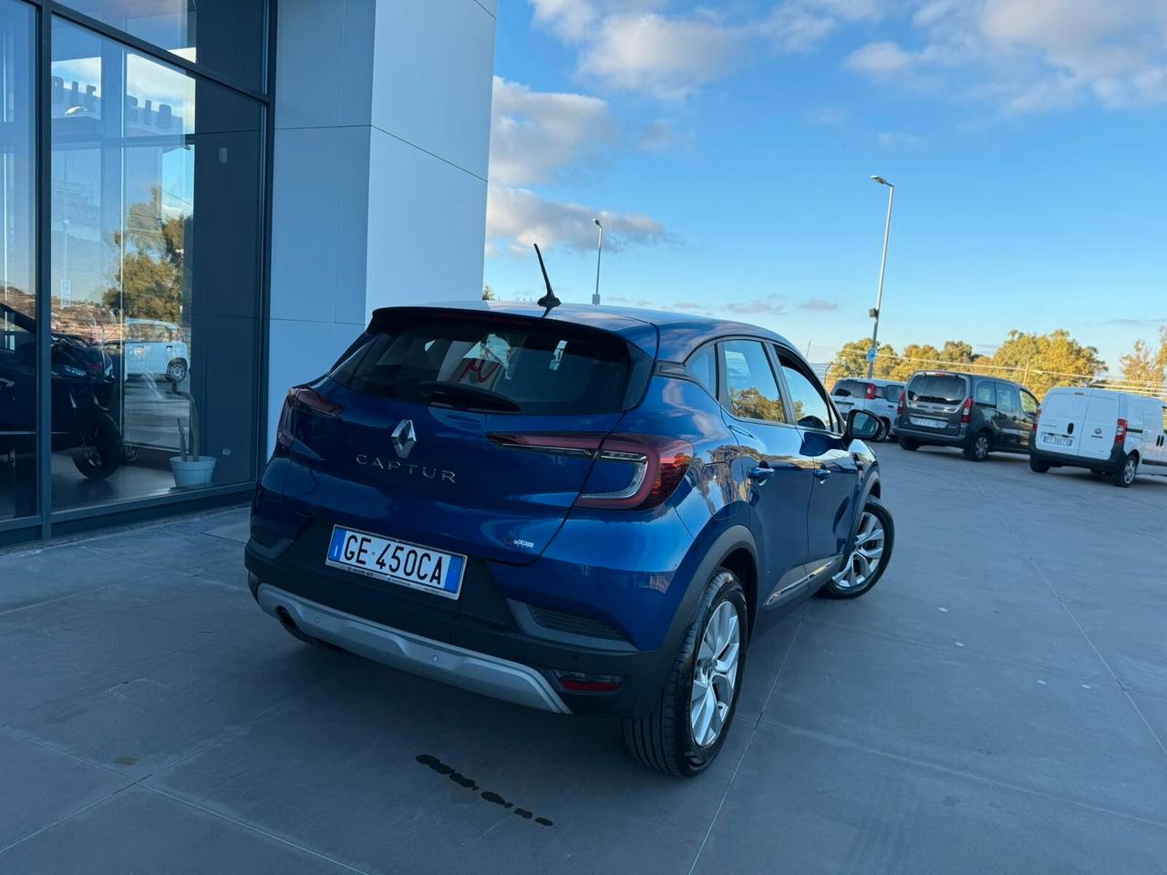 Renault Captur Blue dCi 115 CV EDC Business