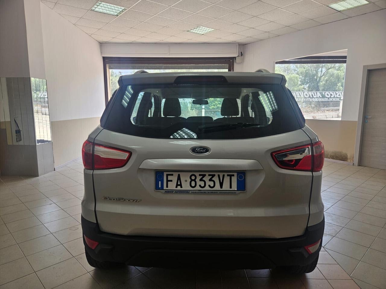 Ford EcoSport 1.5 TDCi 95 CV OFFERTA DEL MESE