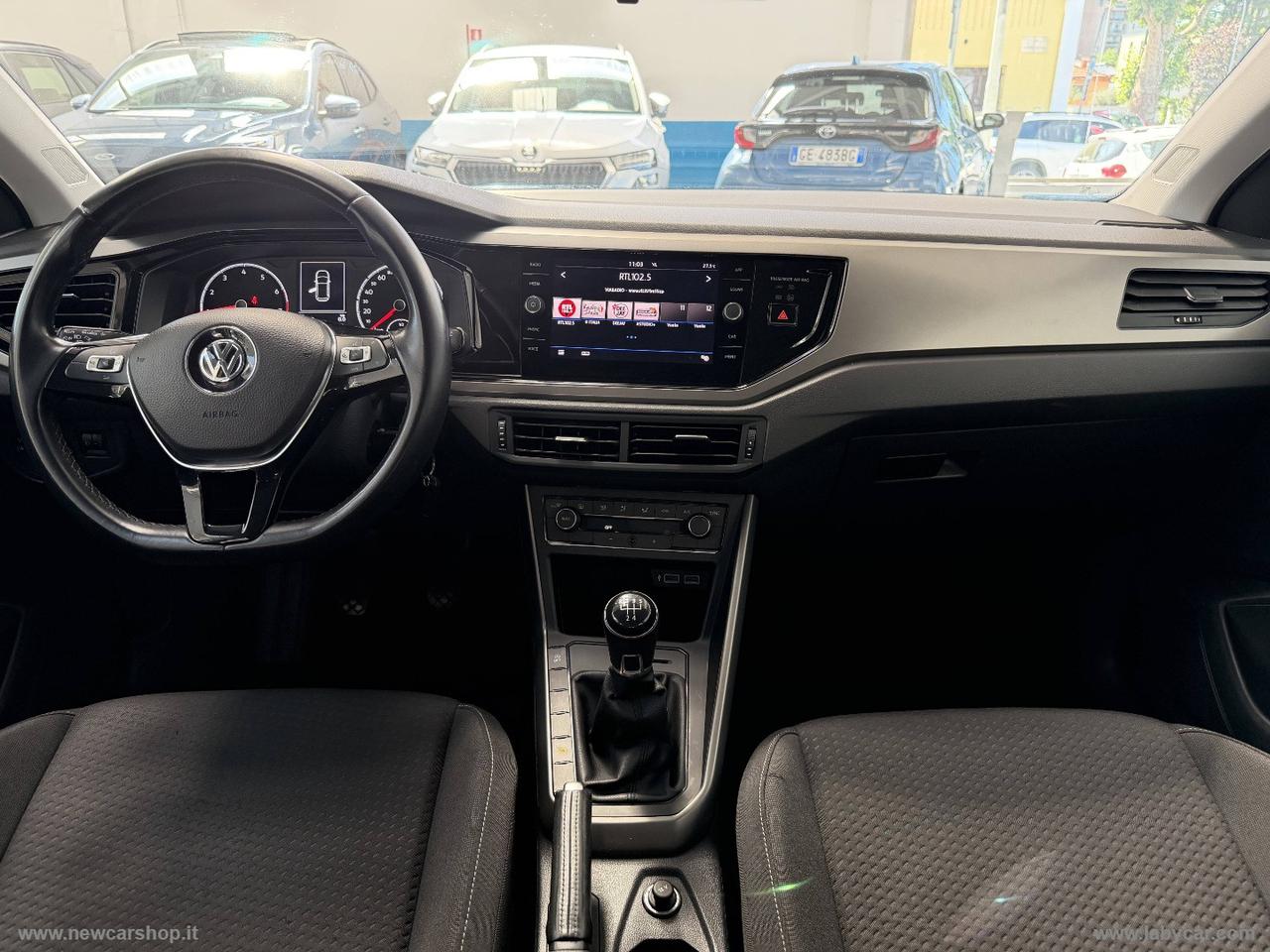 VOLKSWAGEN Polo 1.0 TSI 5p. Comfortline BMT NEOPATENTATI