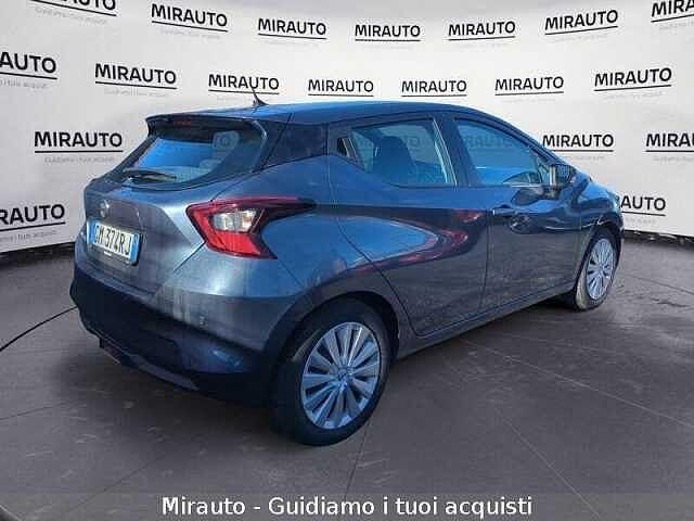 Nissan Micra Micra IG-T 92 GPL 5 porte Eco Acenta