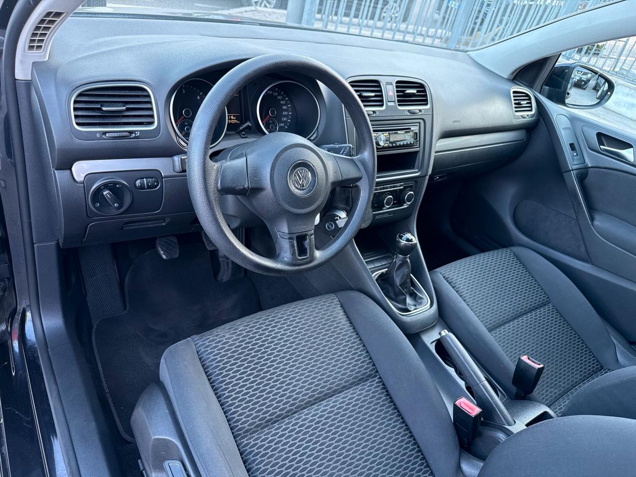 GOLF 6-1.6 DIESEL 105CV ANNO 2011-ALL. R-LINE