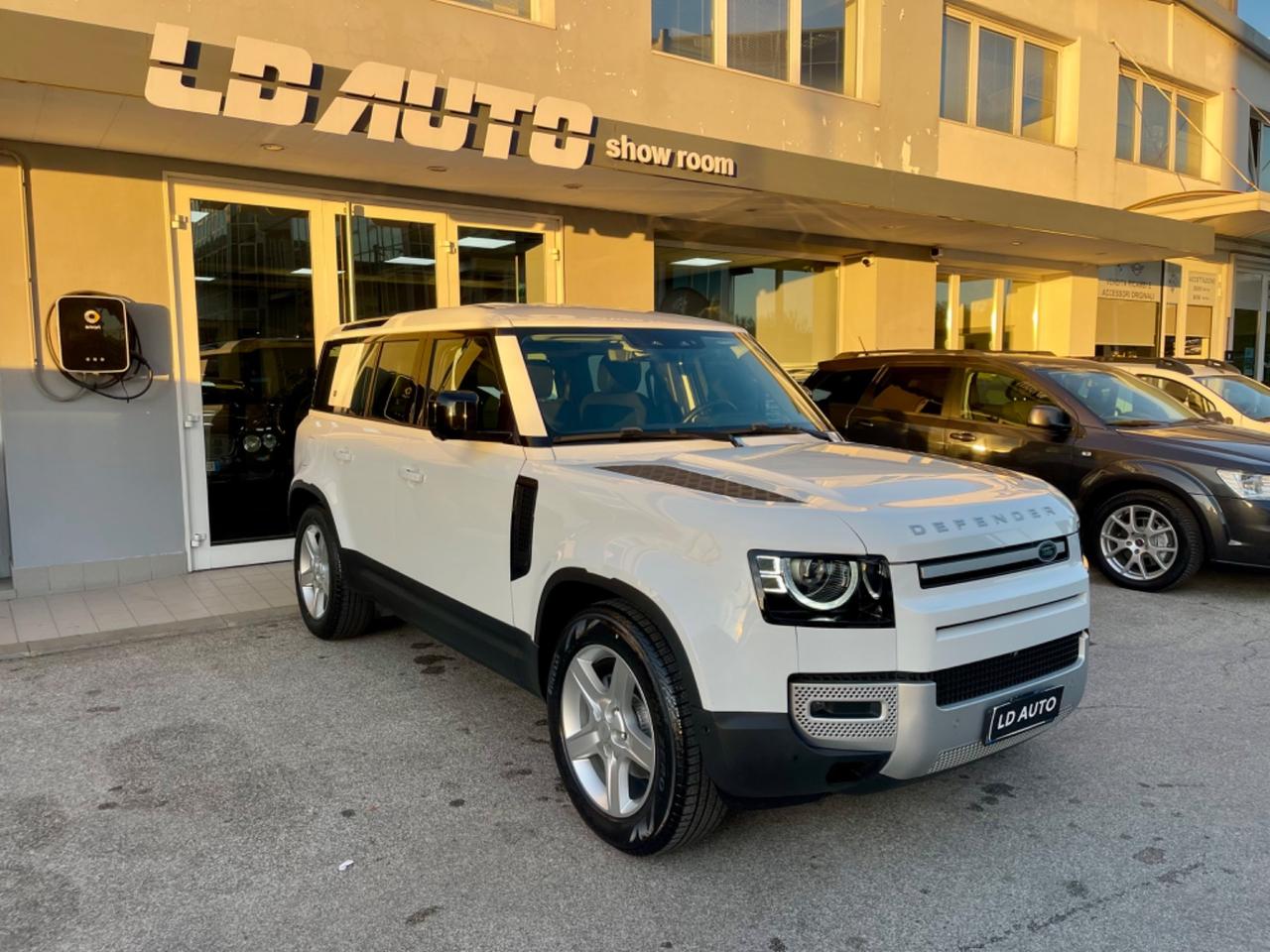 Land Rover Defender 110 2.0 SD4 AWD Auto HSE