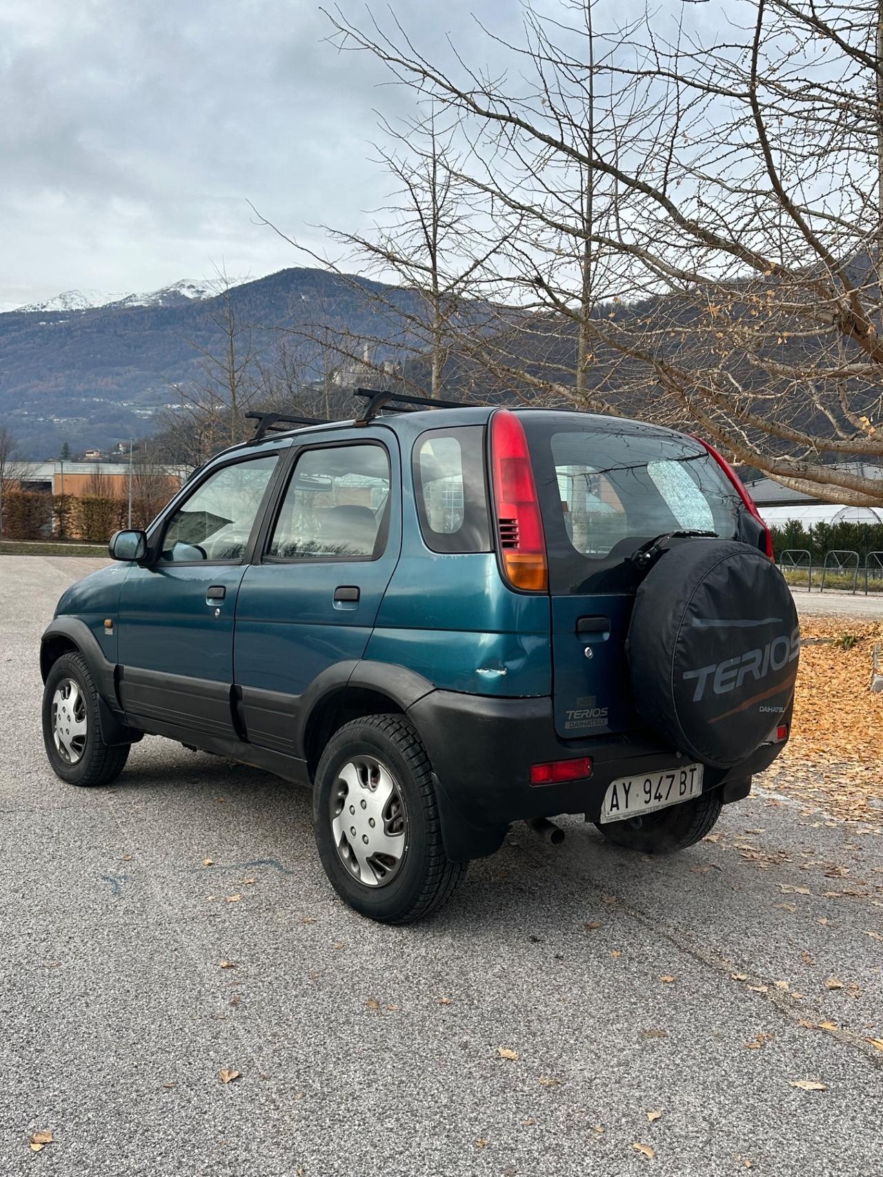 Daihatsu Terios 4x4