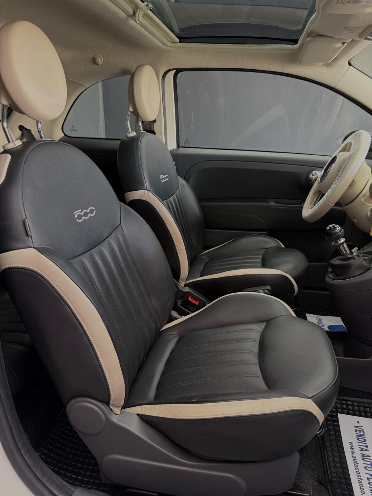 Fiat 500 1.2 GPL Lounge 10/2014