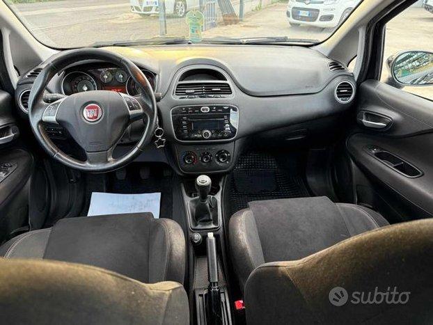 FIAT Punto 1.3 MJT II 75 CV 5 porte Lounge