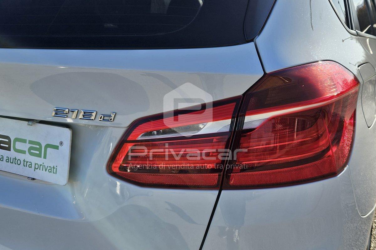 BMW 218d Active Tourer Luxury