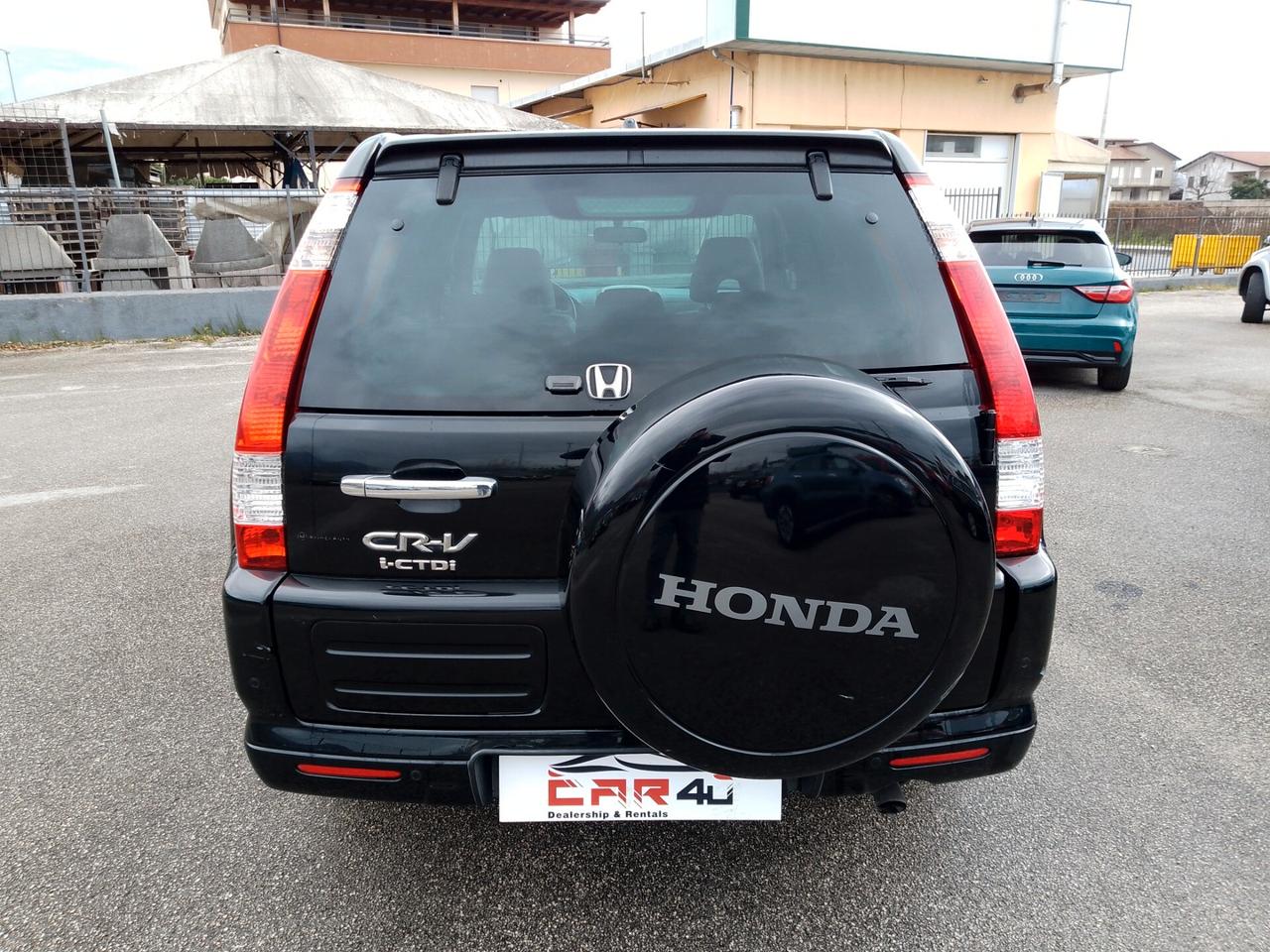 Honda CR-V 2.2 i-CTDi 16V Elegance