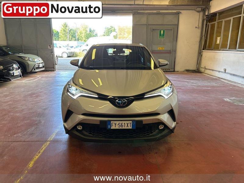 Toyota C-HR C-HR 1.8 Hybrid E-CVT Lounge