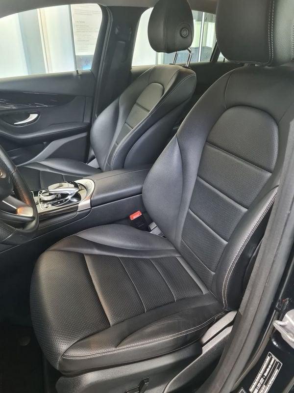 Mercedes-Benz GLC GLC 220 d coupe ' 4Matic Sport ! unico Proprietario